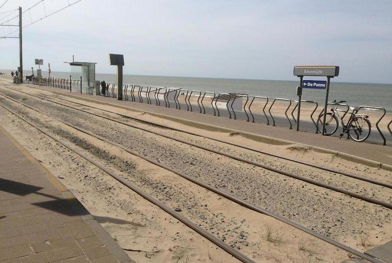 Caravan Aan Zee Arnani Middelkerke Luaran gambar