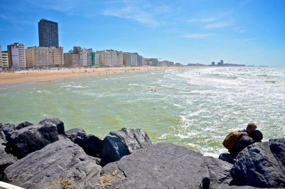 Caravan Aan Zee Arnani Middelkerke Luaran gambar