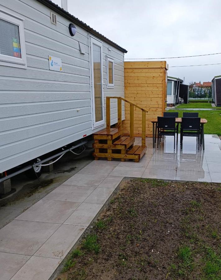 Caravan Aan Zee Arnani Middelkerke Luaran gambar
