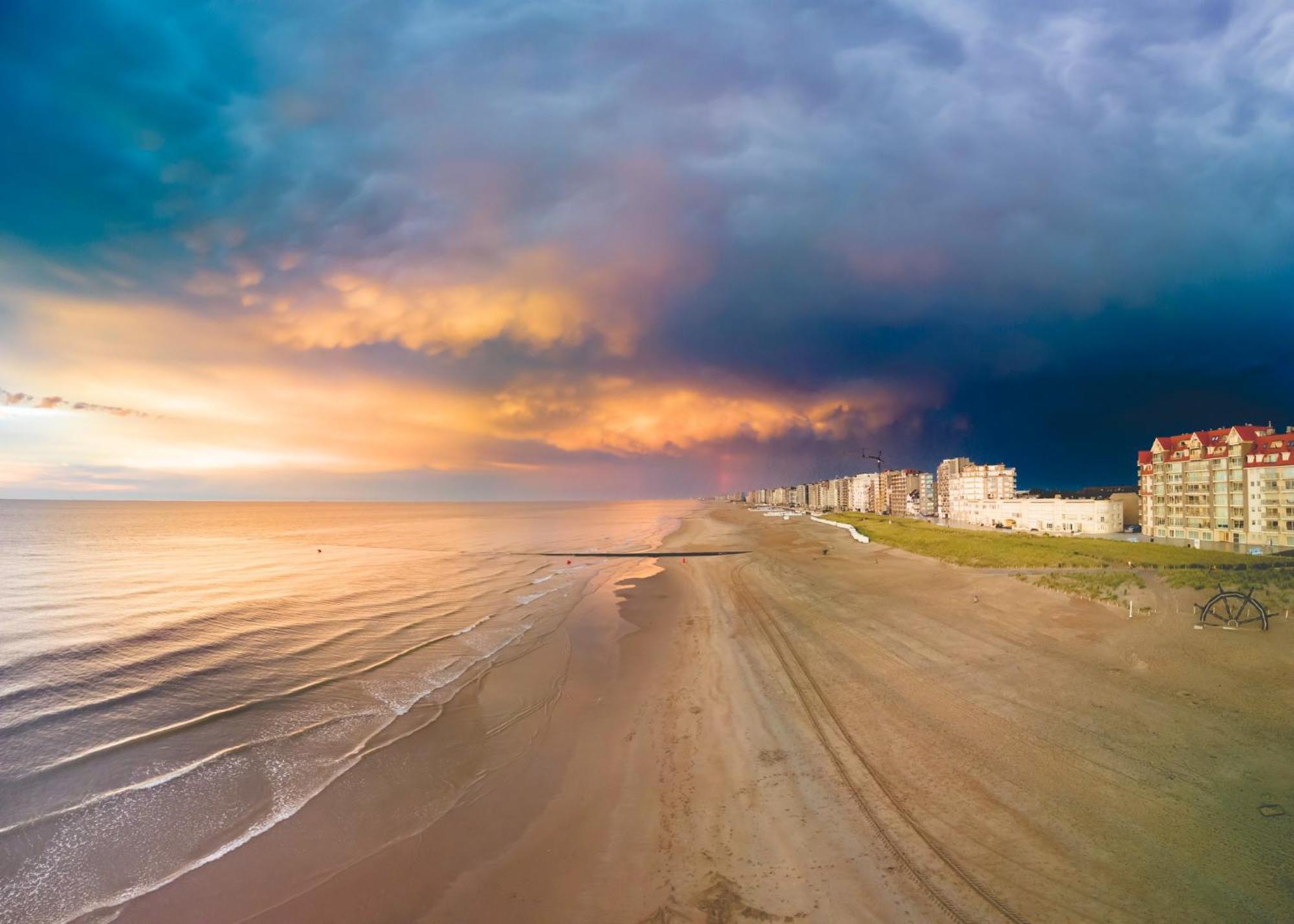 Caravan Aan Zee Arnani Middelkerke Luaran gambar